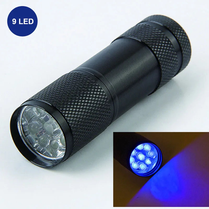 Mască de lipire UV pentru PCB cu iluminare de curing de 9 LEDuri