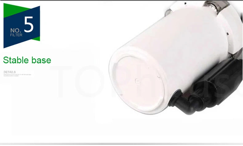 Ultra-Quiet Transparent Aquarium Filter Bucket