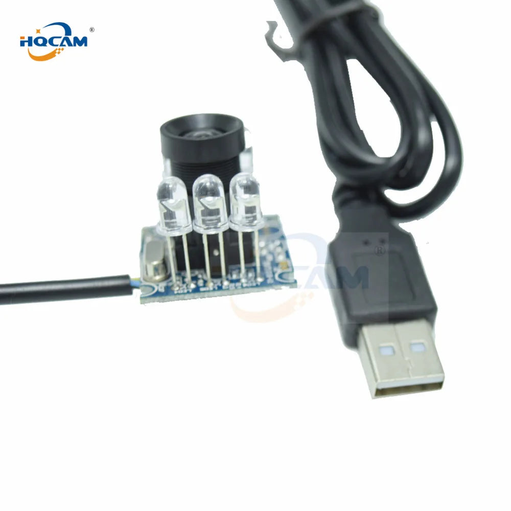 Module caméra de zoom 720P avec filtre IR 940 nm pour la reconnaissance faciale et des iris