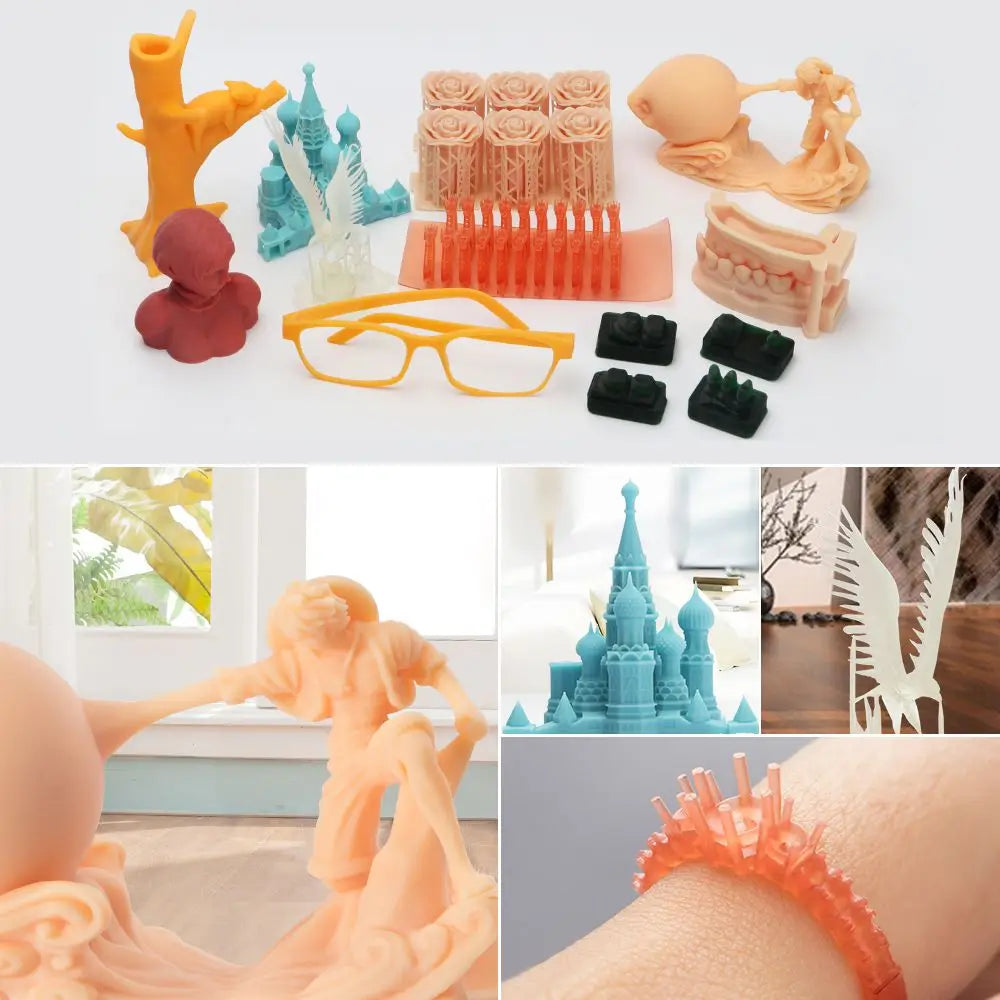 ANYCUBIC 405nm UV Resin for High-Precision 3D Printing