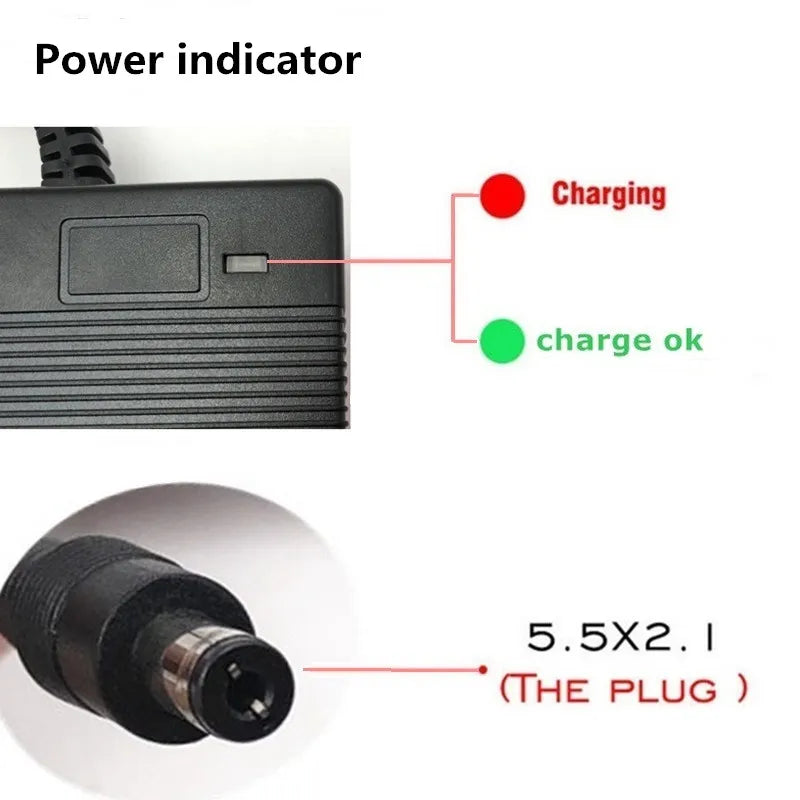 14.6 V 5 A LiFePO4 Battery Charger