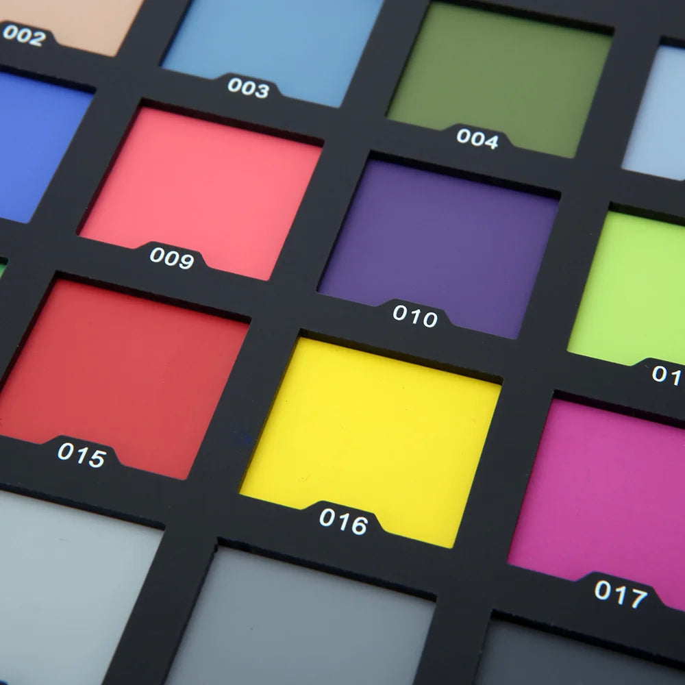 24-Farben Fotografie Referenzkarte