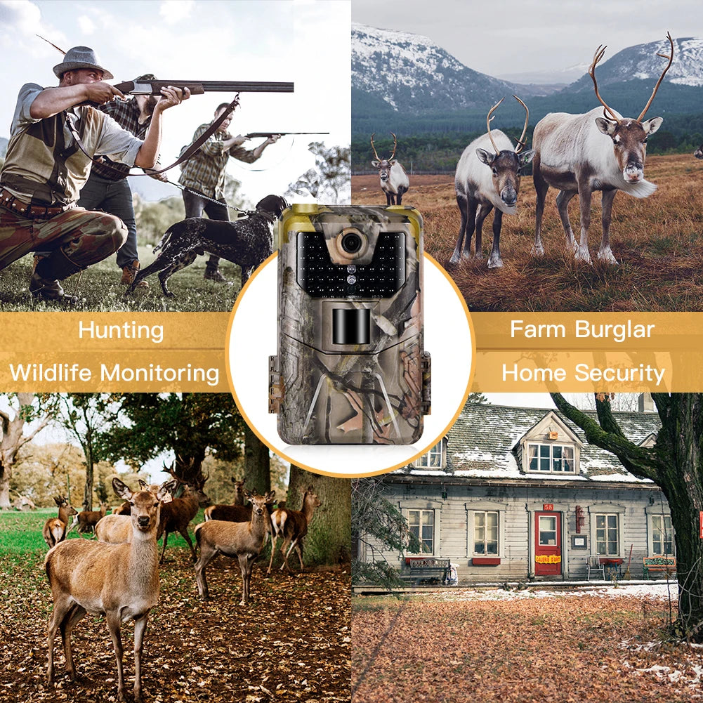 HC900A Trail Hunting Camera with 2.7K Video, 36MP Photos
