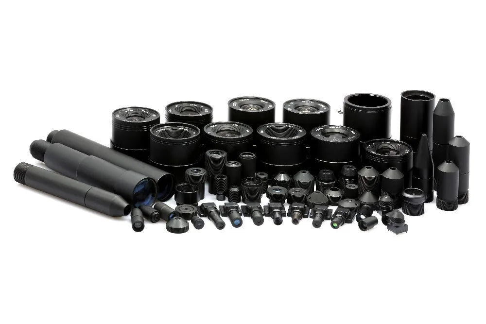 5MP Wide Angle CCTV Lens 1.66mm 1.78mm 2.1mm