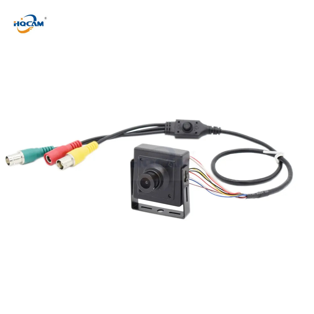 Câmara CCTV SDI Mini 1080P, CMOS 1/3", 5 Saídas de Sinal