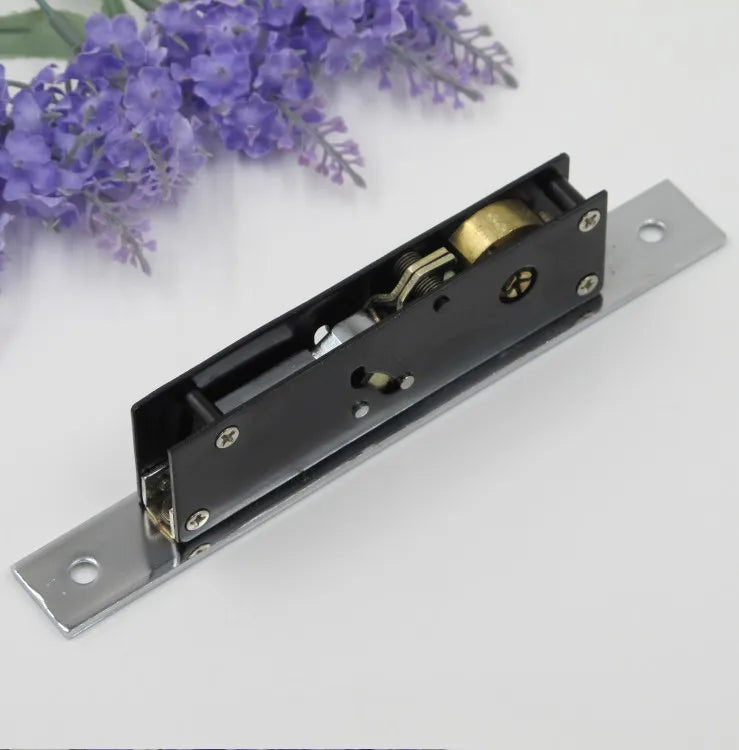Keyed Hook Lock for Sliding Doors