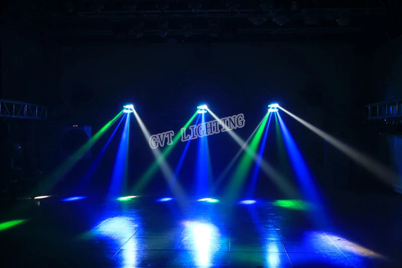 Mini LED RGBW bevægelig hovedlys til dynamiske sceneeffekter