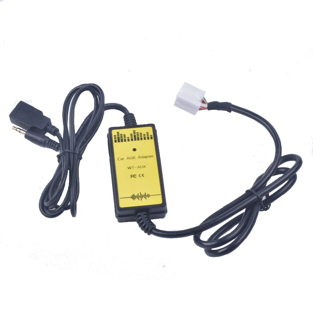 USB/SD/AUX-ljudgränssnitt för vissa Honda- och Acura-modeller