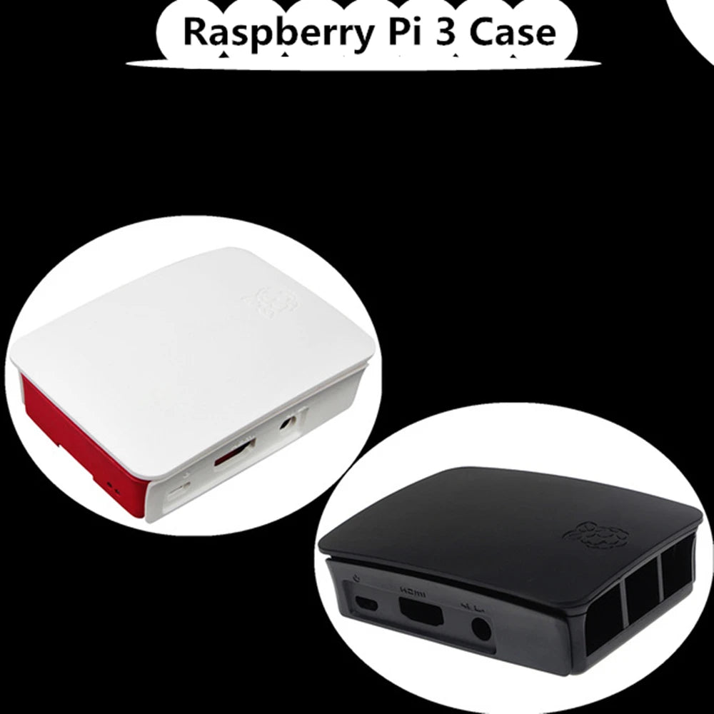 ABS-behuizing voor Raspberry Pi 2 en Pi 3 Model B