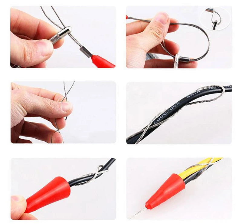 5mm Cable Pulling Leader - Length Options