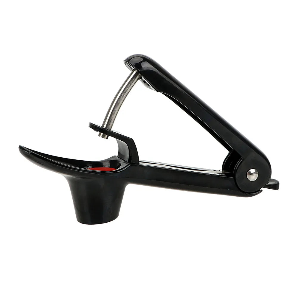 HOOMIN Cherry Core Seed Remover Kitchen Accessories Useful Olives Go Nuclear Device Cherry Pitter Plastic Fruits Gadgets Tools 