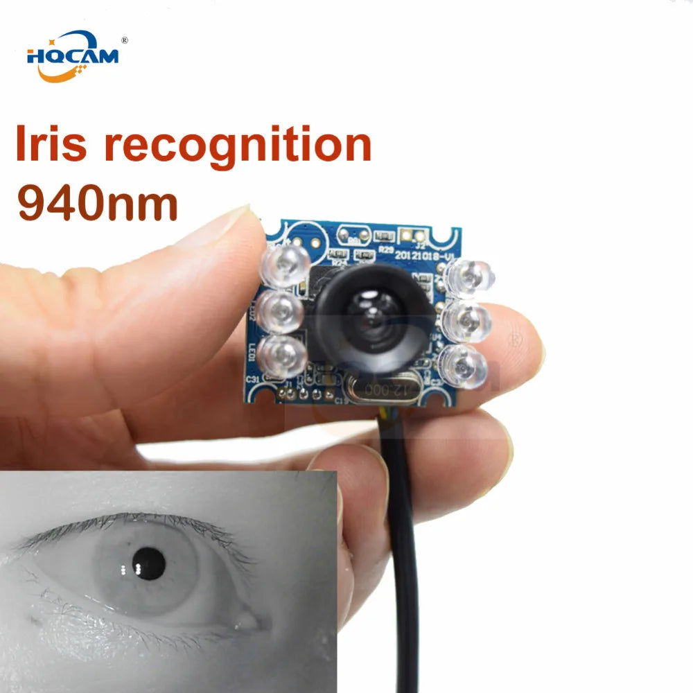 Module caméra de zoom 720P avec filtre IR 940 nm pour la reconnaissance faciale et des iris