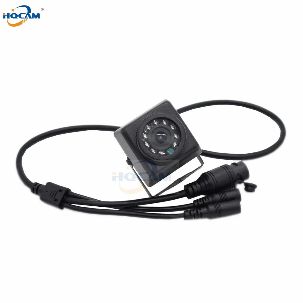 Waterproof Outdoor Mini IP Camera with Motion Detection and Night Vision