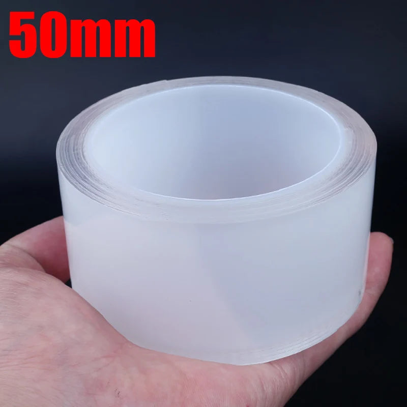 SEAMETAL Transparent Car Sticker Anti Scratch Door Sill Protective Film Free-Cutting Universal PVC Door Edge Protector Sticker