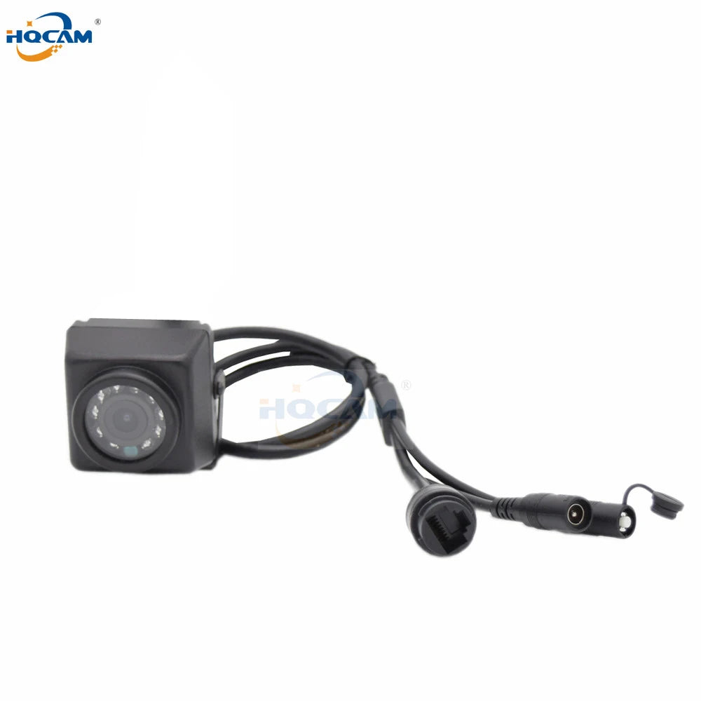Waterproof Outdoor Mini IP Camera with Motion Detection and Night Vision