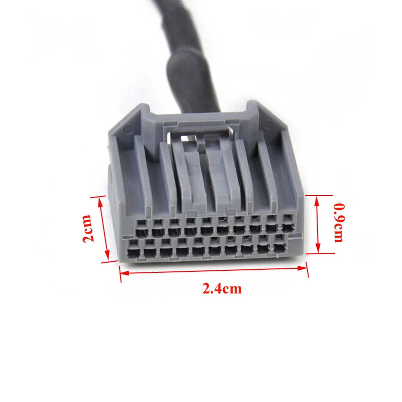 Bluetooth AUX Audio Adapter for Compatible Honda Radios