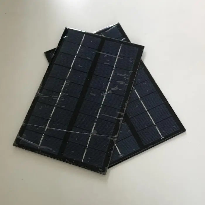 Panneau solaire polycristallin 3 W 9 V, 125 × 195mm