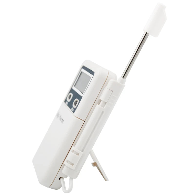 Termómetro digital para alimentos com sonda em aço inoxidável, −50 a 300 °C