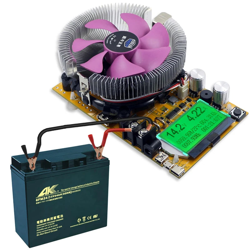Teste de carga eletrónica DC ajustável