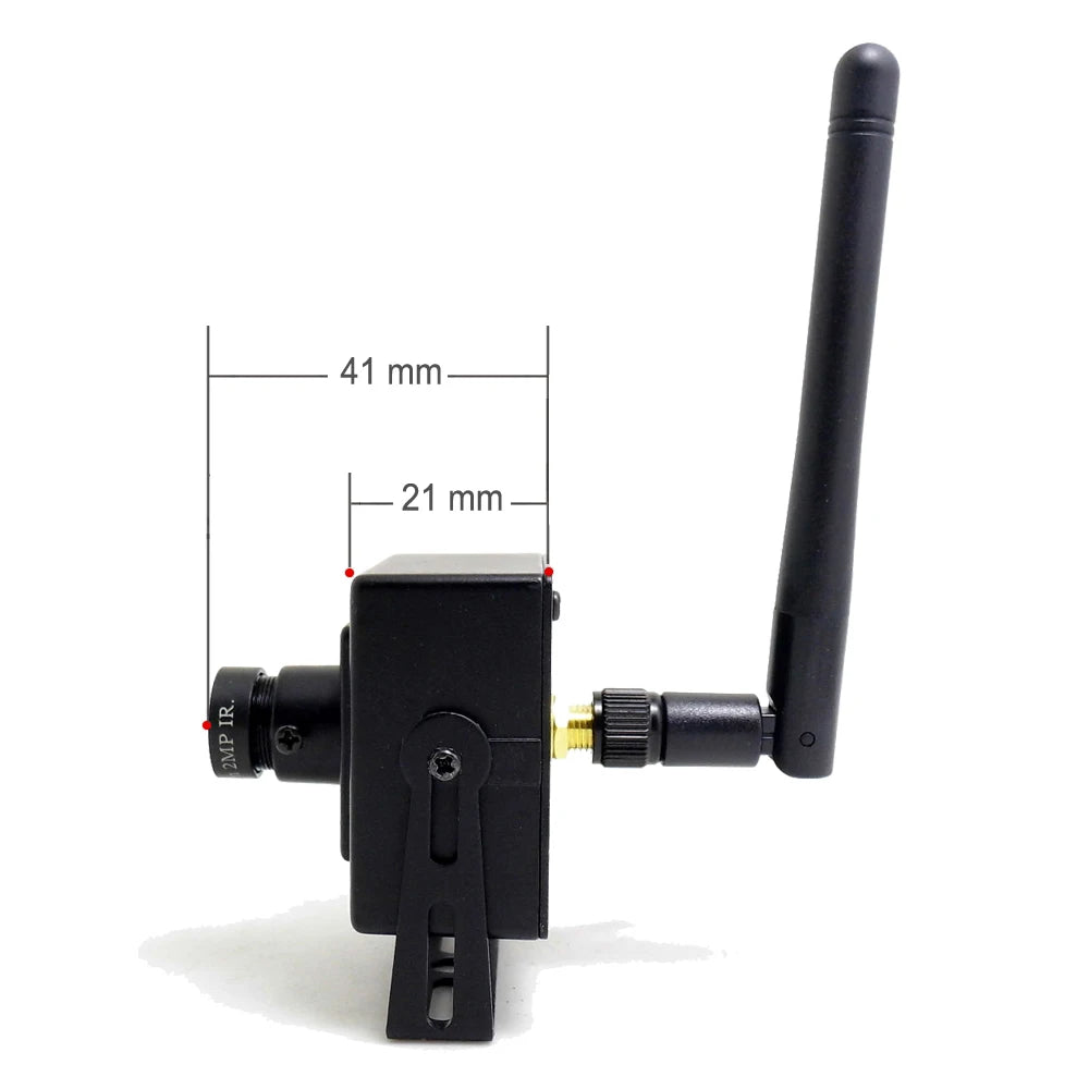 1080P mini WiFi bezpečnostná kamera s audio a upozorneniami na pohyb