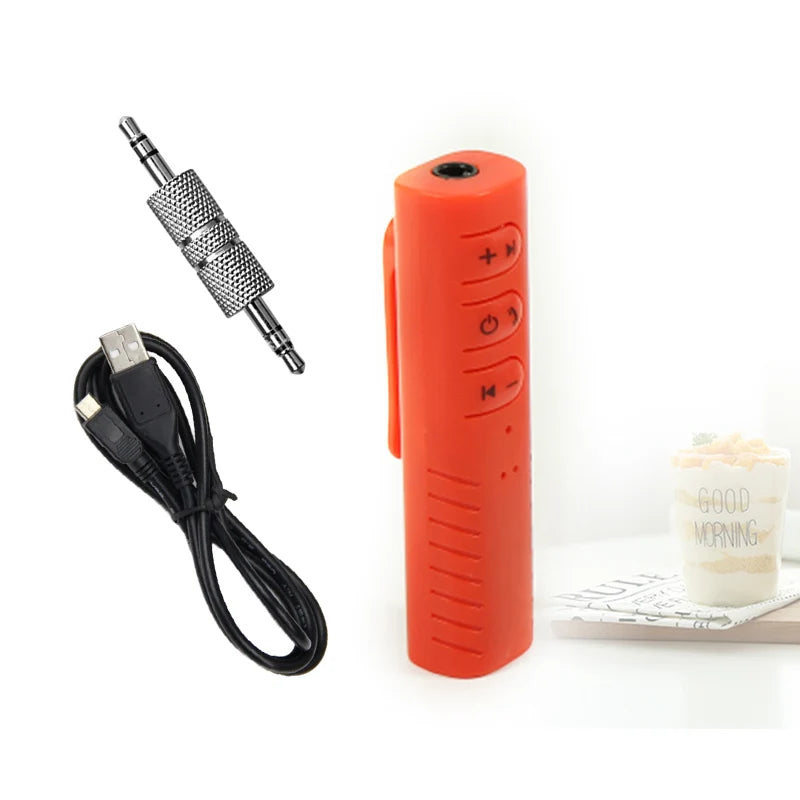Receptor de audio Bluetooth AUX con adaptador de 3.5mm