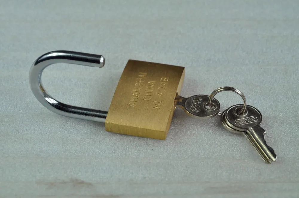 Keyed-Alike Padlocks - Size Options