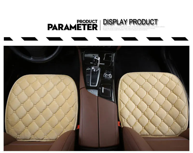 Winter Warm Car Seat Cover Cushion Universal Auto Soft Seats Cushions Automobile In Cars Chair Covers Protector Accessories