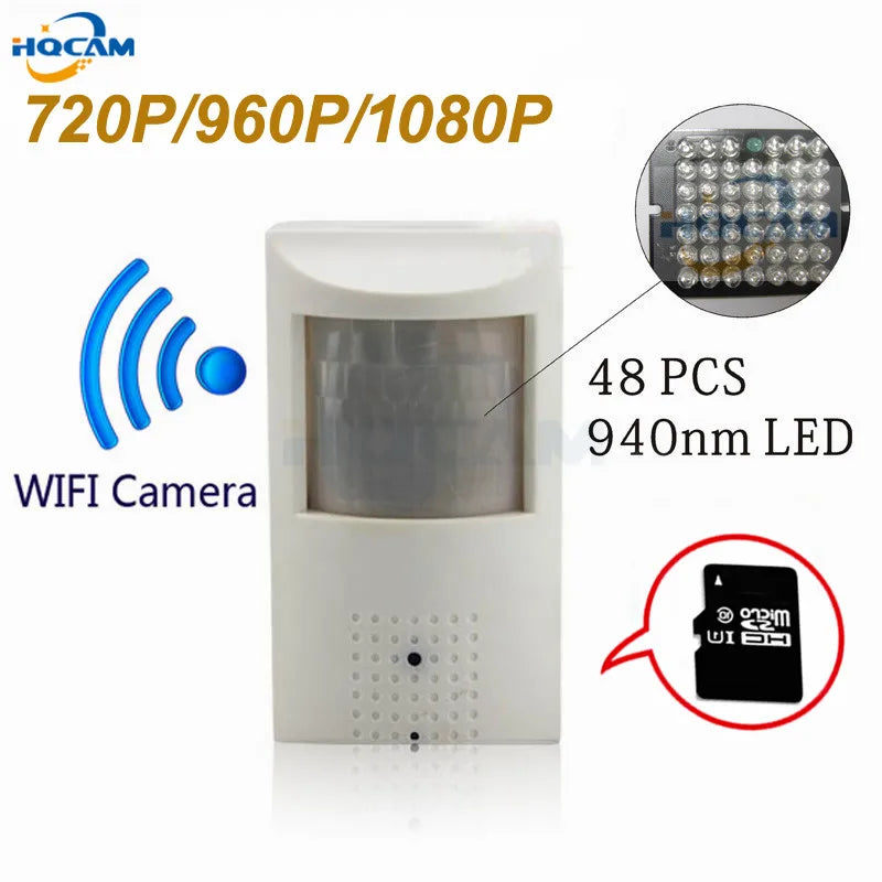 Indoor-Wireless-IP-Kamera 5MP HD mit unsichtbarem IR und Mikrofon