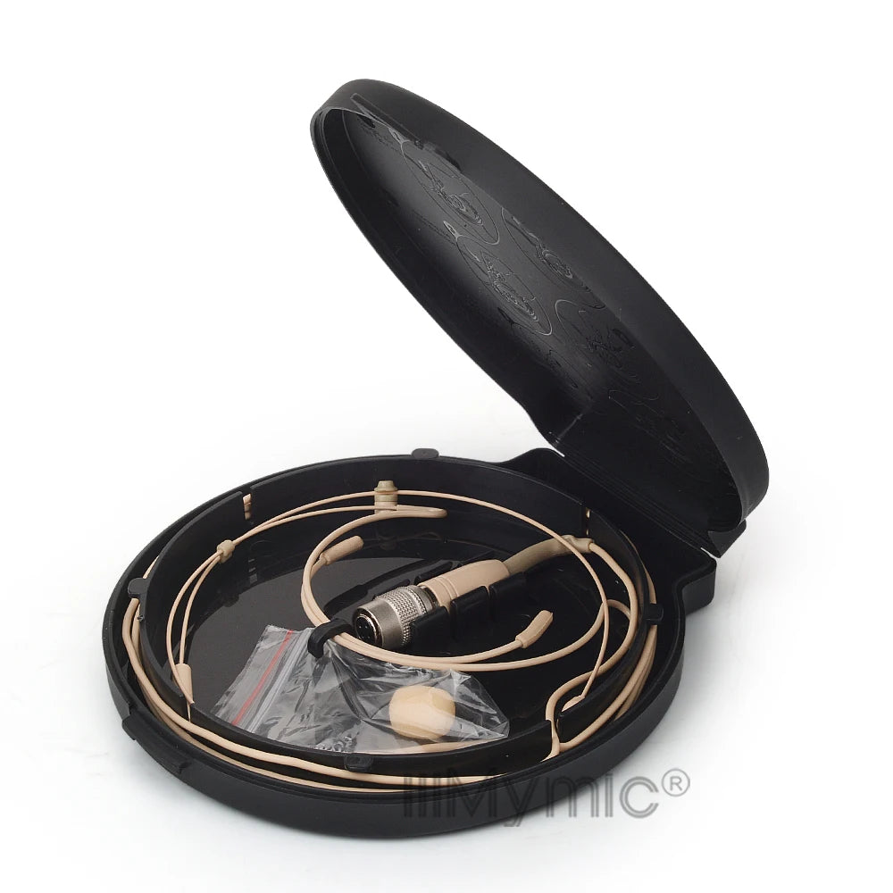Microfon cu condensator pentru căști, mini cu 4 pini, pentru Audio-Technica