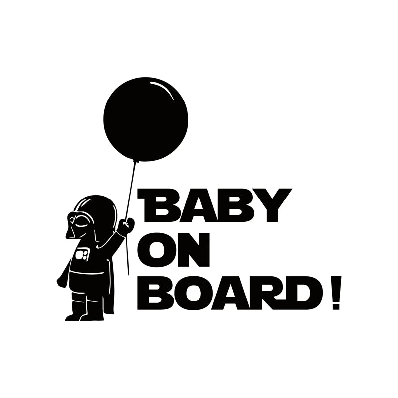 Baby on Board Vehicle Decal