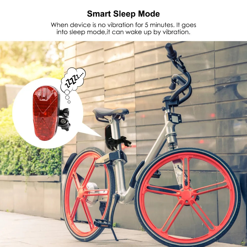 4G Bicycle GPS Tracker TK906 with Real-Time Tracking & Long Standby