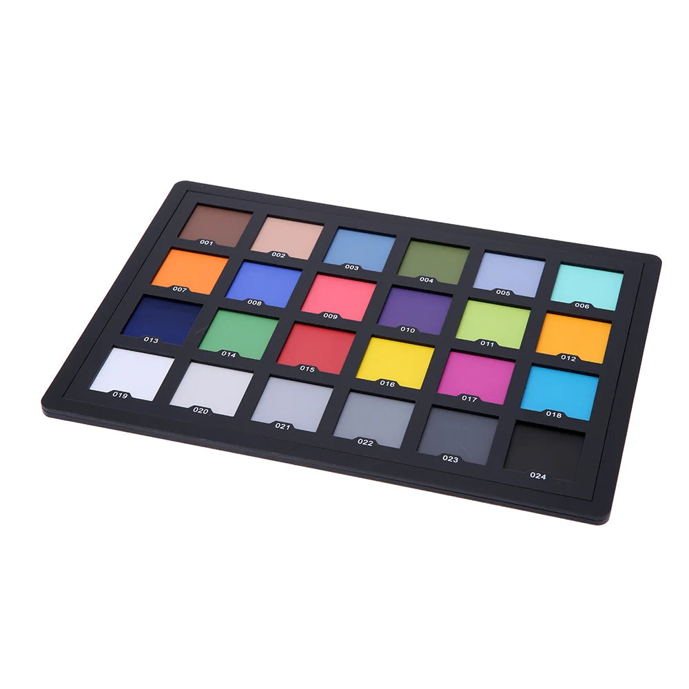 24-Farben Fotografie Referenzkarte