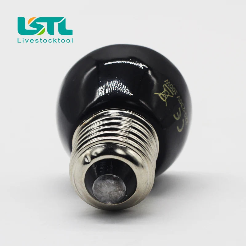 Ceramic Heat Emitter Bulb, 25-100 W, No Light Output