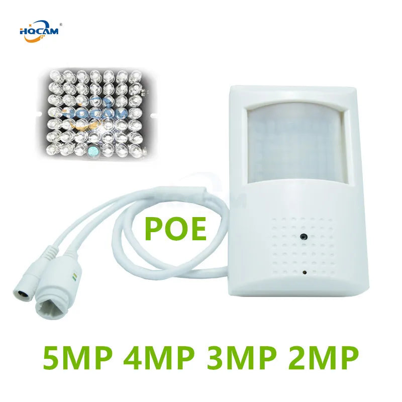 Audio POE Night Vision Mini IP Camera