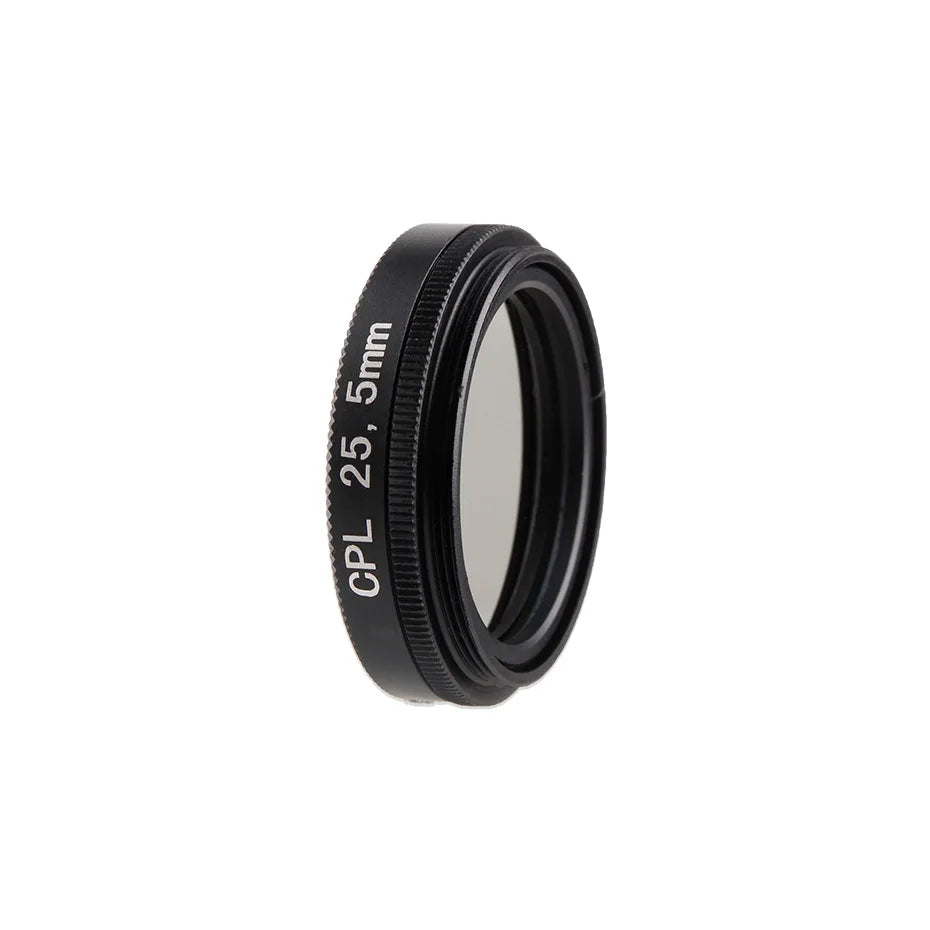 Filtru de obiectiv circular mic-diametru pentru polarizare