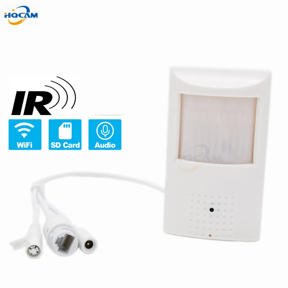 Indoor-Wireless-IP-Kamera 5MP HD mit unsichtbarem IR und Mikrofon