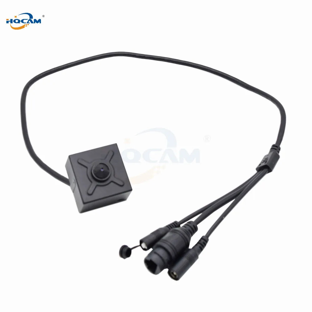 Indoor Wireless IP Camera with Audio, Onvif and TF Card Slot