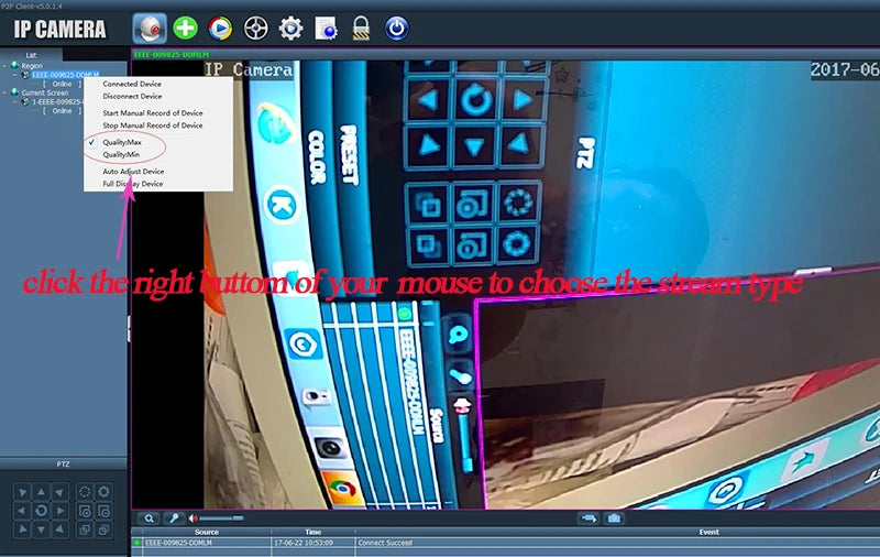 8MP 4K brezžična IP kamera modul z zaznavanjem človeka in zvokom