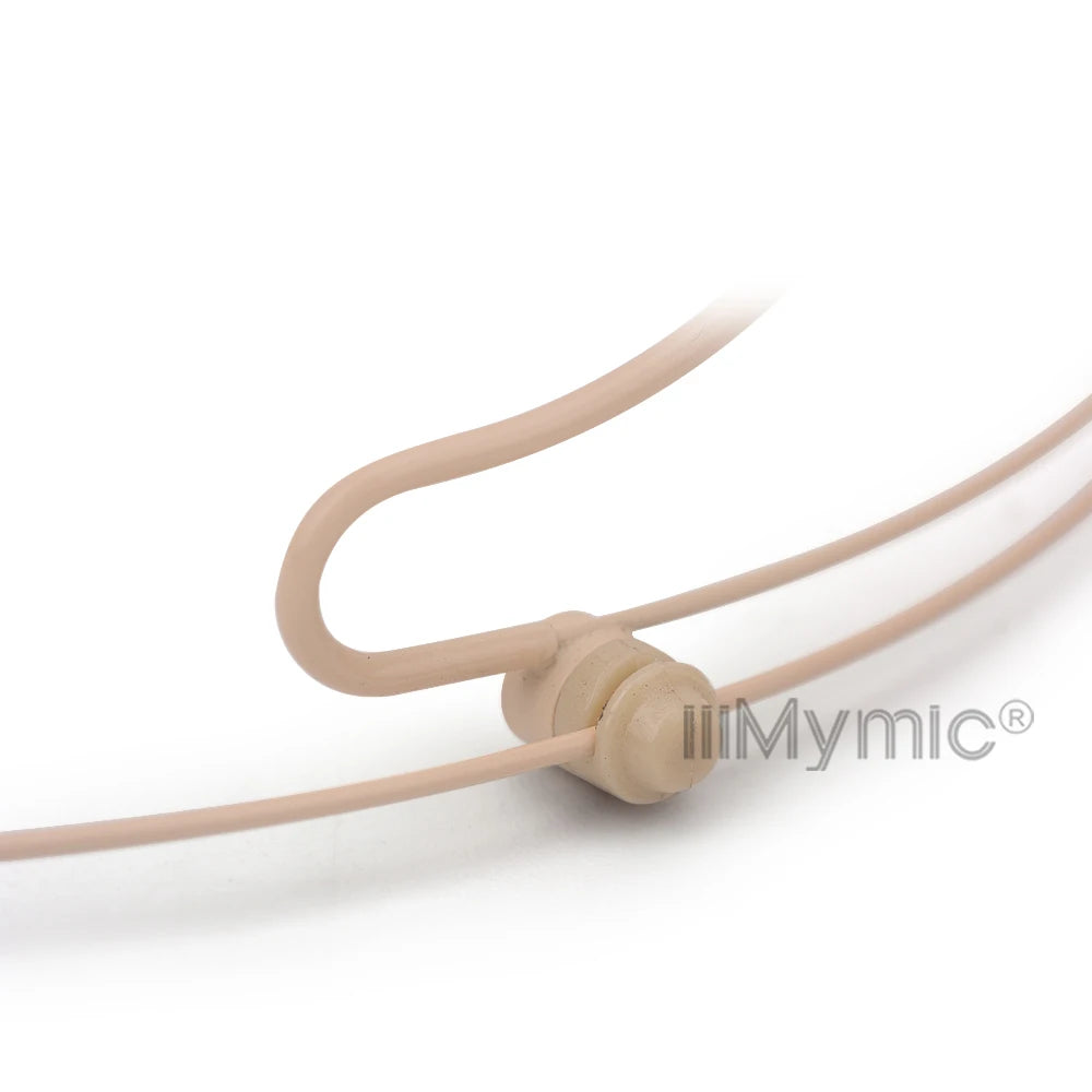 Microfon cu condensator pentru căști, mini cu 4 pini, pentru Audio-Technica