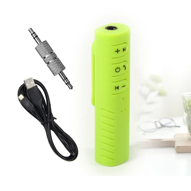 Receptor de audio Bluetooth AUX con adaptador de 3.5mm