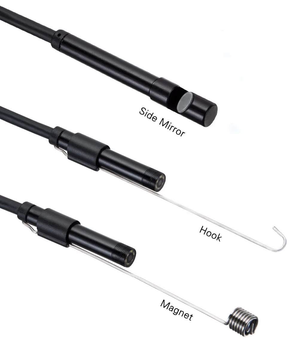 8mm USB Endoscope Camera 1080P Waterproof Borescope