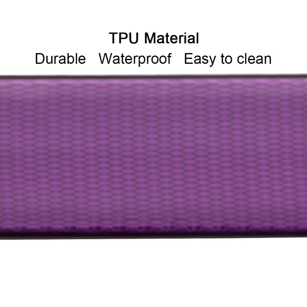 New Fashion Pet Dog Collar High Quality TPU + Nylon Waterproof Deodorant Resistant Dirt Easy Clean Collars 7 Colors Pet Supplies 