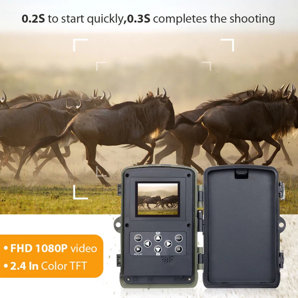 HC801A Wireless Trail Camera 20MP 1080P Night Vision