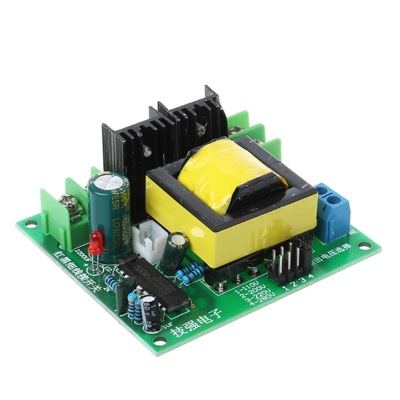 لوحة عاكس من 12 V تيار مستمر إلى تيار متناوب