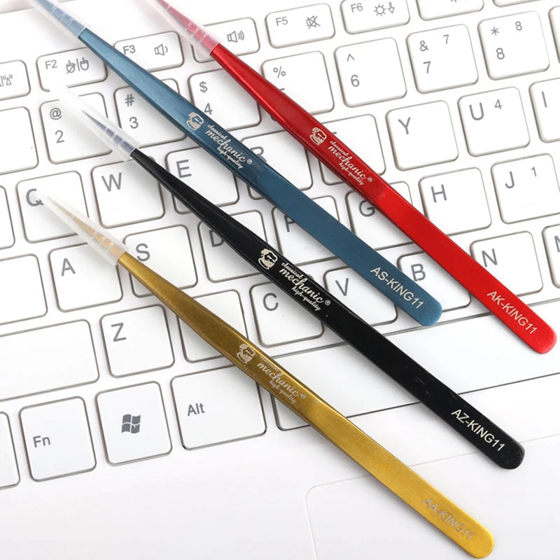 14 cm Präzisions-SMD-Pinzette