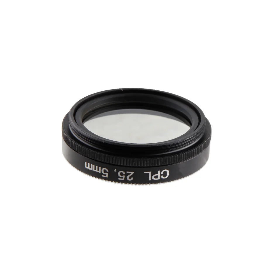Filtru de obiectiv circular mic-diametru pentru polarizare