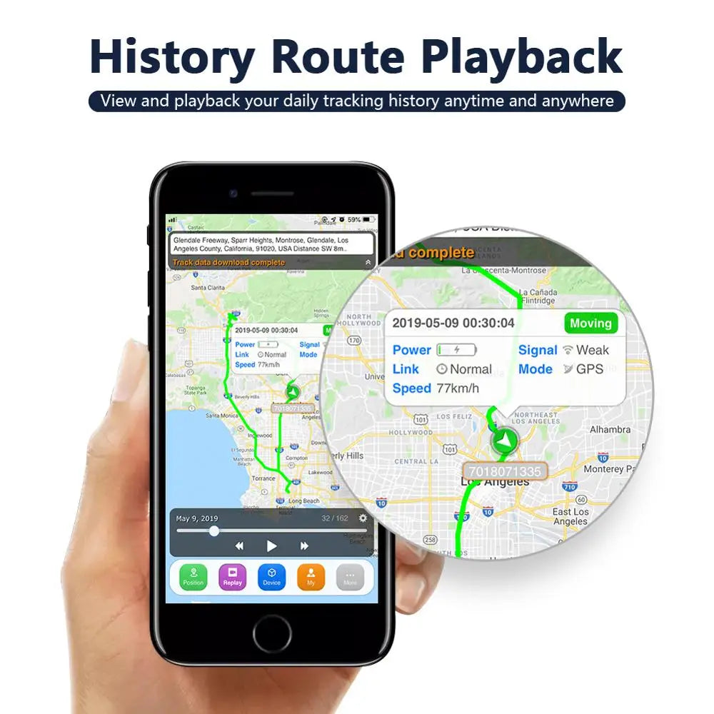 Bester SinoTrack 4G GPS-Tracker, wasserdicht, integrierte Batterie für Auto, Fahrzeug, GPS-Gerät, Motorrad, mit kostenloser Online-Tracking-App