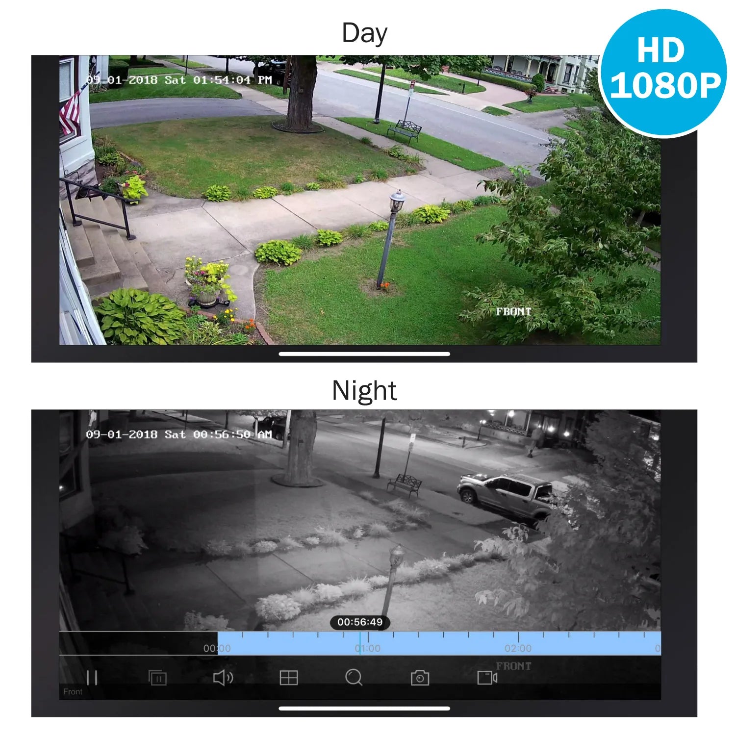 ANNKE 4 Camera 1080P CCTV Kit with Night Vision 30m IP66