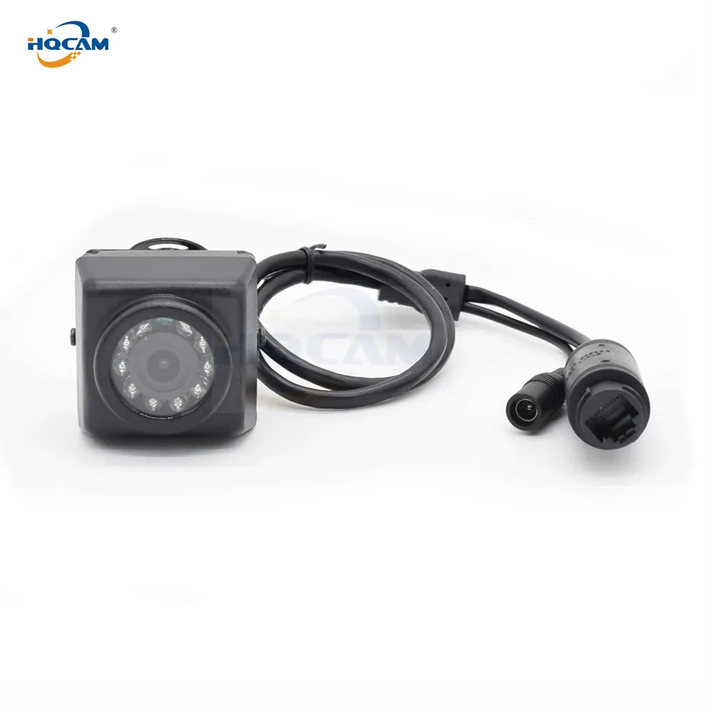 Mini IP-camera 1MP buitengebruik nachtszicht met TF-kaart