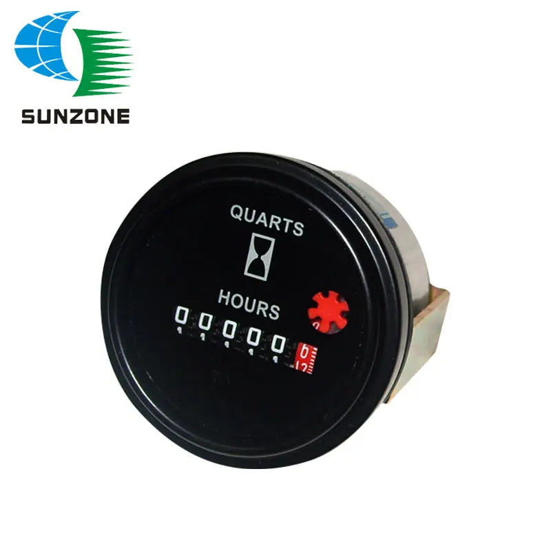 52 mm Mechanical Hour Meter, 12-36 V Hour Counter